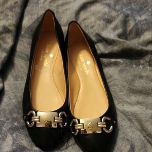 Kate Spade Black Women's Flats